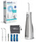 Waterpik Cordless Freedom Water Flosser, Portable and Waterproof Battery Powered Dental Plaque Removal Tool, Ideal for Travel, Small Bathrooms or In-Shower Use, White (WF-03UK010), White