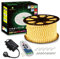 GreenSun LED Streifen, 20m LED Strip Warmweiß, LED Lichterschlauch Lichtband, LED Lighting 5050 SMD Lichterkette Wasserdicht IP65 Weihnachten Geschenk für Party, Haus, Garten Deko