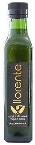 Botella Cristal Aceite de Oliva Virgen Extra 0,25l