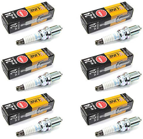 Zündkerze NGK V-Line 24 BKUR6ET-10 3045 Set 6 Stück