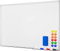 Alaskaprint Whiteboard magnetisch Magnettafel Magnetwand beschreibbar Pinnwand Tafel mit Alurahmen inklusive 3 Stifte, 12 Magnete und Schwamm 60 cm x 90 cm (B x H