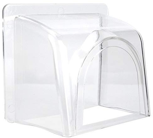 Tissting Fingerprint Lock Waterproof Cover Access Control Machine Rainproof Cover Plastic Video Intercom Doorbell Protection Supplies