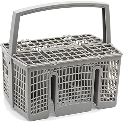 668270 Dishwasher Cutlery Basket Accessory/Crockery Basket/Cutlery Cage Basket for Bosch, Siemens, Neff Constructa Dishwasher(Detachable Handle)