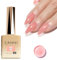 CANNI UV Gellack Natur rosa UV Nagellack Gel UV Transparent pink Töne Serie Farbe Gel Nagellack Soak Off gellack für UV Lampe