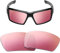 HiCycle2 Polarisierte Ersatzgläser für Oakley Eyepatch-Sonnenbrille, mehrere Optionen, rose, Oakley Eyepatch 2