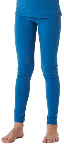 Schiesser Unisex Unterhose lang-Active Unterwäsche, blau_181853, 152