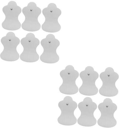 Mobestech 12 Stk -Massagepflaster professionelle Patches elektrische Muskelstimulation Massagepads massage zubehör professionelle Pads Hausversorgung Körper Elektrodenfolie Matte