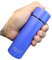 Mini Thermosflasche 150 ml – Kompakte Isolierflasche aus Edelstahl 316, Doppelwandig, Auslaufsicher, Wiederverwendbar, Für Kaffee Tee Wasser – Blau