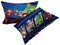 hermet Avengers Set of 2 Cotton Pillow Cases, Pair of Pillow Cases for Beds, 2 Pieces, 100% Cotton, 50 x 80 cm, Envelope Closure