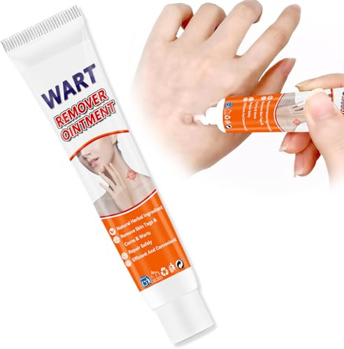 Bellifluous Skin Tag Removal Cream, Verruca Treatment, 20g Effective and Safe Skin Tag Remover, Wart Remover for Keep Skin Smooth, Gentle Corn Remover for Feet Hand, Mole Remover for Skin Care(1 Pack)