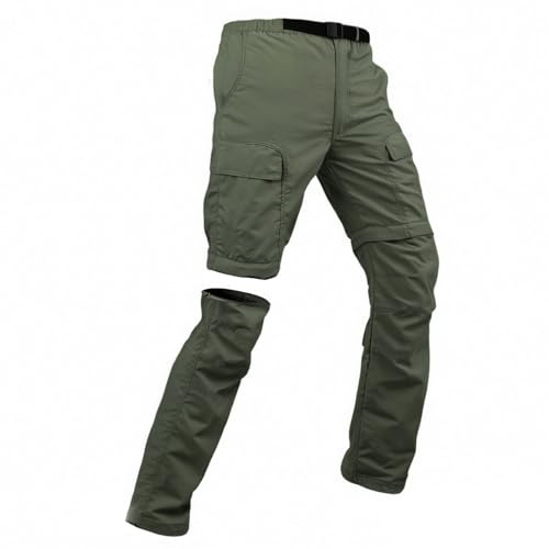 Hiking Pants Women Zip Off Hunting Essentials Lightweight Convertible Zip Off Hiking Pants Women with 5 Deep Pockets Water Resistant Quick Dry Breathable Joggers Pantalones De Trabajo Para Mujer