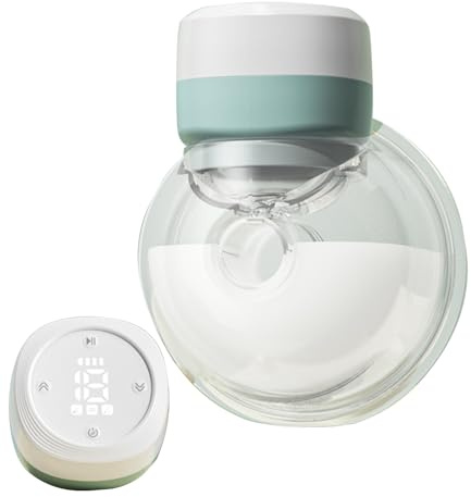 Handmjölkpump | 12,9 tum Lätt pumpning | PP ABS SILICONE Electric Milk Pump Befriaty Bredd Kanten Automatisk avstängning Säker för ammande mödrar vardagen hemma