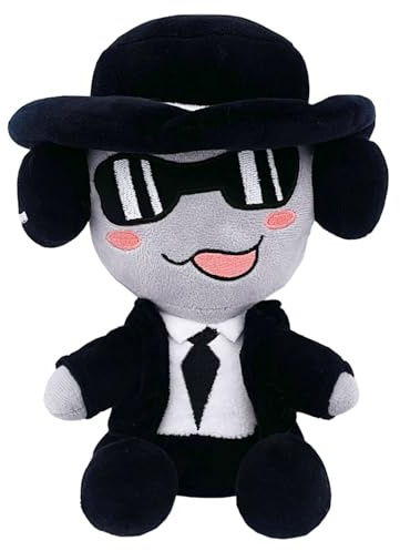 Forsaken Chance - Muñeca de peluche Forsaken Chance (nuevo 2025), figura de peluche para videojuegos, ideal para los fanáticos de los videojuegos
