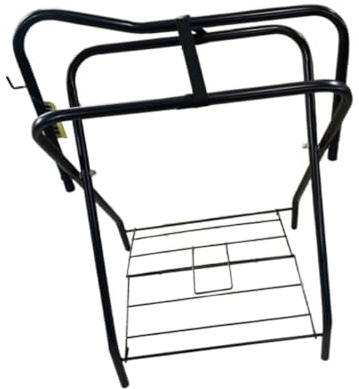 B Baosity Soporte para Silla de Montar, Organizador de Sillas de Montar para Sillas de Montar Western/Inglesas, Silla de Montar Resistente.