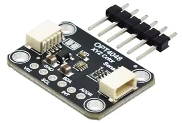 MZRAN OPT4048 Module industriel d'analyse des couleurs CIE XYZ avec calcul des luxes et capacité d'interruption de seuil haut/bas Module de mesure Luxes haute précision