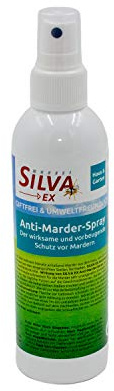 Silva® Anti-Marder-Spray 200 ml – Effektive Marderabwehr für Auto Dachboden & Garage – Marderspray Auto Motorraum – Marder Spray gegen Marderbefall – Deutsches Qualitätsprodukt mit Langzeitwirkung