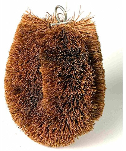 Redecker 3631 – Spazzola di Verdure di Cocco, 10 cm