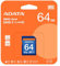 ADATA SDXC 64GB 64GB SDXC UHS Class 10 memory card - memory cards (64