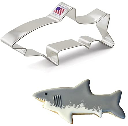 Ann Clark Shark Cookie Cutter Extra Large 6 Made in USA
