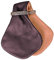 Mittelalterliche Geldkatze Chazza LARP Münzbeutel Mittelalter Portmonee Winkinger (Braun/Beige)