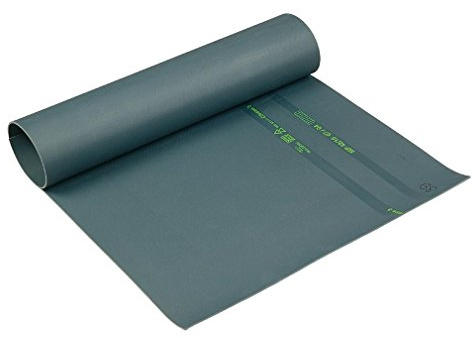 tapis isolant - 3 mm - 0.60 x 0.60 mètre - catu mp-42/66