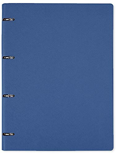 A4 Binder Refillable Notebook Round Ring Binder Notebook Leather Cover Organiser Ruled Notepad