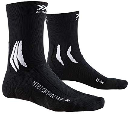 X-Socks X-Bionic Mtb Control Socken Opal Black/Arctic White 45-47