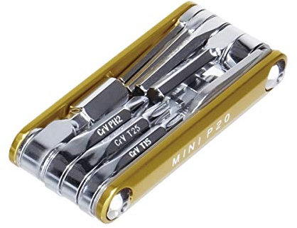 Topeak Mini P20 Multitool gold