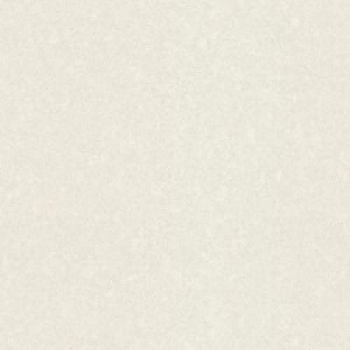 Profhome Carta da parati struttura 935822-GU carta da parati intissata (TNT) bianco 0,70 m x 10,05 m / 7,035 m2