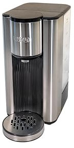 Unold 18615 EXPRESS HEIßWASSERBEREITER Ava – Hot Water Heater, Schwarz, 2,5 Liter, 2600 Watt, 6 verschiedene Temperatureinstellungen, Wassertank, energiesparend, Touch display