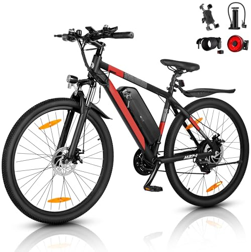 AOIHO Electric Bike, 27.5 Electric Bikes for Adults with 48V 624Wh Battery