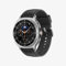 Samsung Galaxy Watch8 Classic 46mm, AI Smart Watch with Cushion Design and Rotating Bezels, with Hybrid Band and Wearable Display, Bluetooth, Black, 3 Year Samsung Extended Warranty (UK Version)