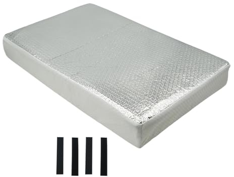 Cubierta para Claraboya De Autocaravana | Cubierta Impermeable Reflectante para Claraboya De Autocaravana - Accesorios Automotrices para Camping Invernal Y Días Cálidos En Viajes