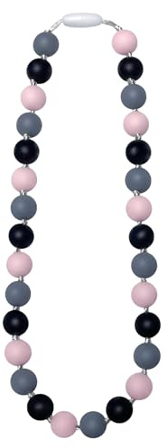 RUIOMII Collana da Masticare in Silicone, Collane da Masticare per Bambini Sensoriali ADHD, SPD, Autismo, per Ridurre la Masticazione e il Mordicchiamento