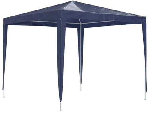 Tonnelle de Jardin, Tente de Réception Pavillon Barnum de Jardin 2,5x2,5 m Bleu