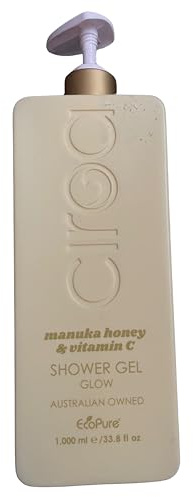 Chico Manuka and Macadamia Honey Shower Gel Moisturizing and Soothing 1000ml