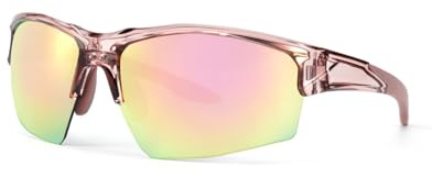 Meeloog Sports Sunglasses for Women Men, Anti-slip Adjustable Bridge