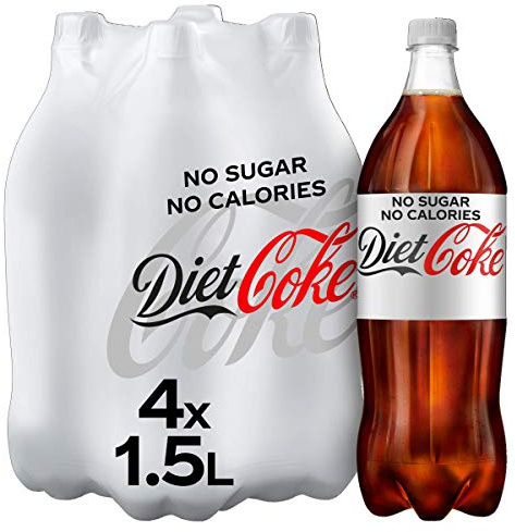Diet Coke 4 x 1.5 Litre