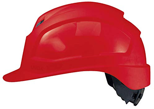 Uvex Arbeitsschutzhelm pheos IES, rot