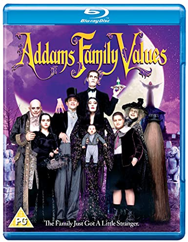 Addams Family Values [Blu-ray] [2019] [Region Free]