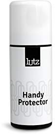 Lutz Handy Protector | Schuhschutzspray | Wasserabweisend | Lederschuh und Stoffschutzspray in Handlicher Flasche 100ml / 3.38 fl.Oz. | Made in Europe