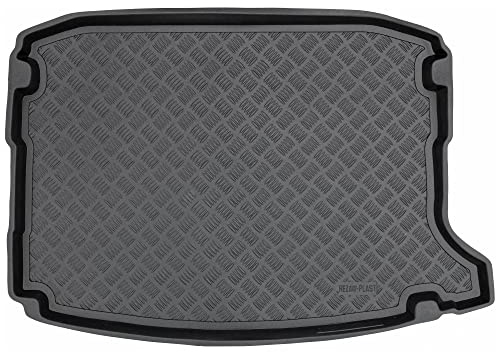 M MOTOS Tapetes de PE para maletero apata para SEAT Ateca desde 2016 Mejore la comodidad de su viaje con la resistente alfombrilla para el maletero del coche, que protege contra la suciedad y el polvo