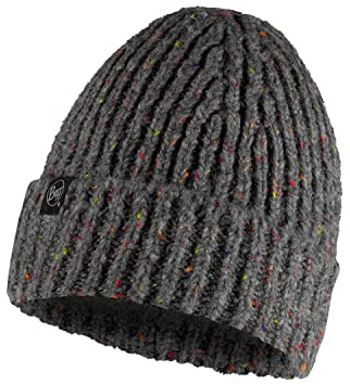 Buff Gorro Knitted & Fleece Kim, Unisex Adulto, Kim Grey, Talla única