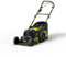 Green Machine Akku-Rasenmäher, [NUR Werkzeug] 62V 51cm 60L Bürstenloser Faltbarer Akku-Rasenmäher mit LED, selbstfahrender Stahldeck-Rasenmäher OHNE Akku und Ladegerät
