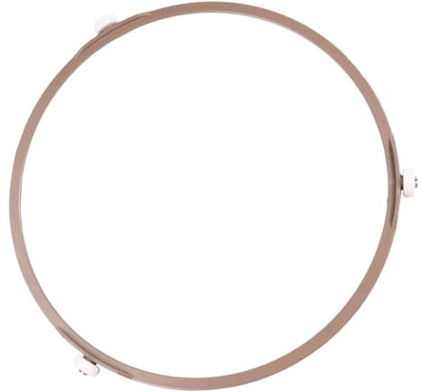 TOPBATHY Drehtellerring Für Mikrowelle Robustes Drehtellerrad Mit Integrierten Einfache Installation Für Mikrowellenherde Temperaturbeständig Und Korrosionsbeständig