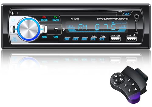 Car Stereo, CENXINY Car Radio Bluetooth Handsfree Calling Single Din Car Radio MP3/USB/SD/AUX/Compatible with Android and iOS