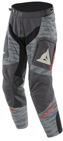 Dainese - Sterrato Tex Pants, Motohosen Aus Stoff, Mann, Ebenholz/Wüstensalbei, 44