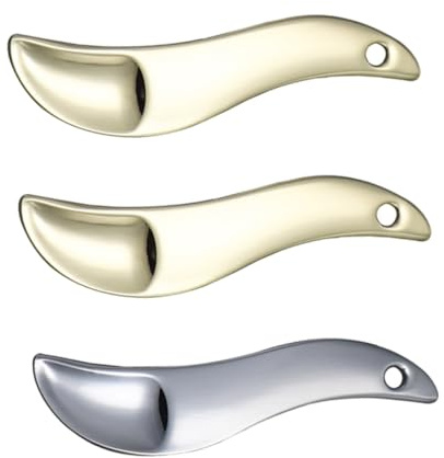 SEWOART 3pezzi Cucchiaio Per Crema Contorno Occhi in Di Bastoncino Per Crema Cucchiaio Per Bastoncino Per Maschera Per Applicazione Precisa