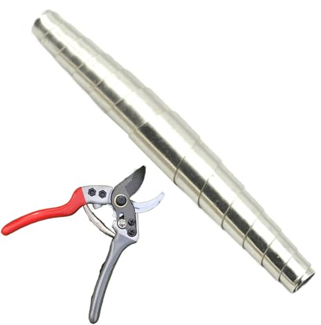 De Tijera De Jardín - Spring De Reemplazo De Espiral De 6 Cm Con Fuertes Comentarios | 12G Metal Spring Garden Scissors Accesorios | Reemplazo De Herramientas | Elástico Para Flores Fruta Bons
