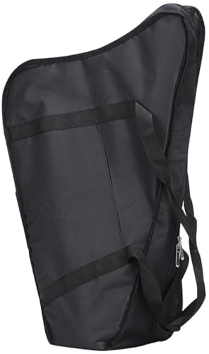 TINEASUR Portable Lyre Harp Storage Bag Non-slip Oxford Cloth Convenient Handle Design Thickened Lyre Harp Carrying Case Easy Transport